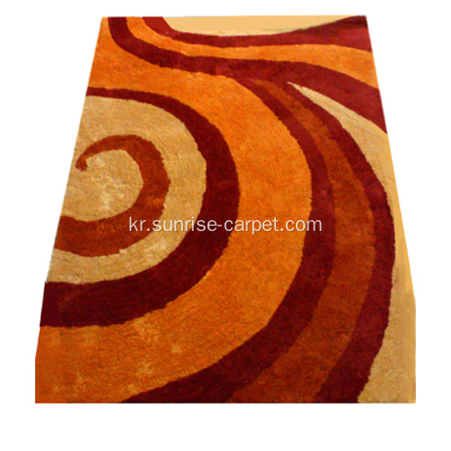 Microfiber Shaggy with Design